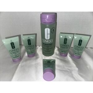 Clinique All About Clean Liquid Facial Soap Mild 6.7oz / 200ml Dry Combo Skin